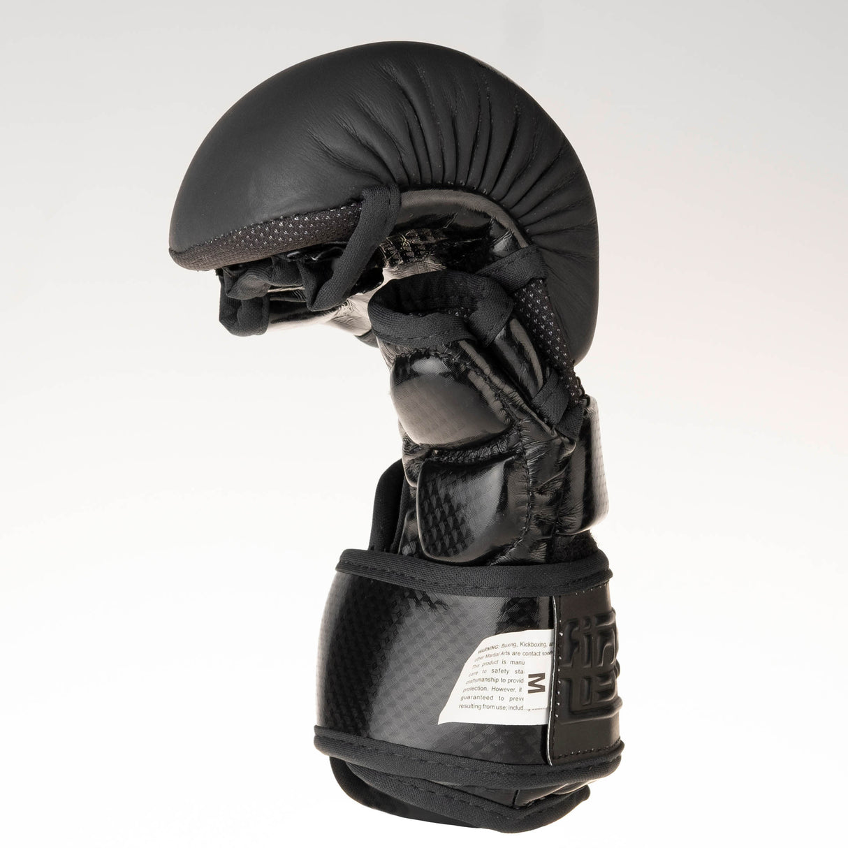 Entrenamiento de guantes MMA de combate - negro, FMG -001BB