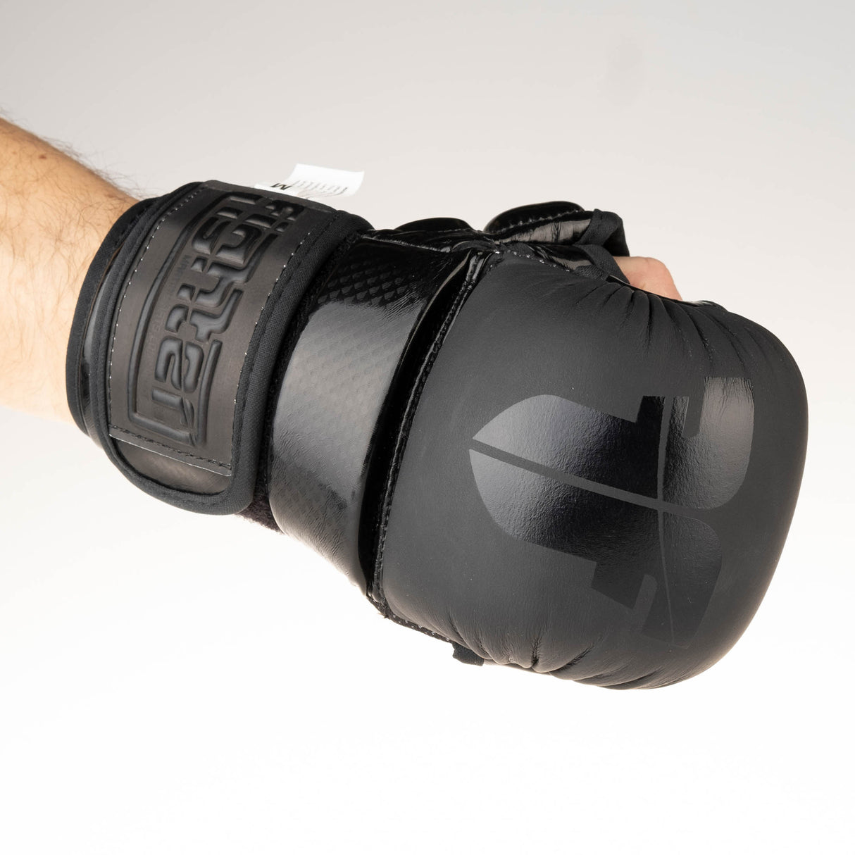 Entrenamiento de guantes MMA de combate - negro, FMG -001BB