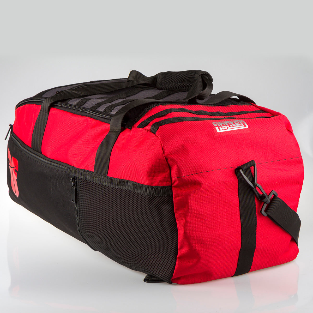 Fighter Sporttasche LINE XL - rot/grau/schwarz, FTBP-01