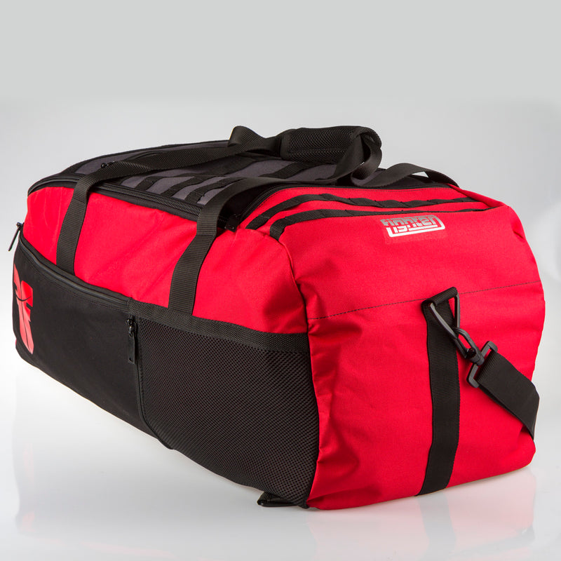 Fighter Sports Bag LINE XL - red/gray/black, FTBP-01