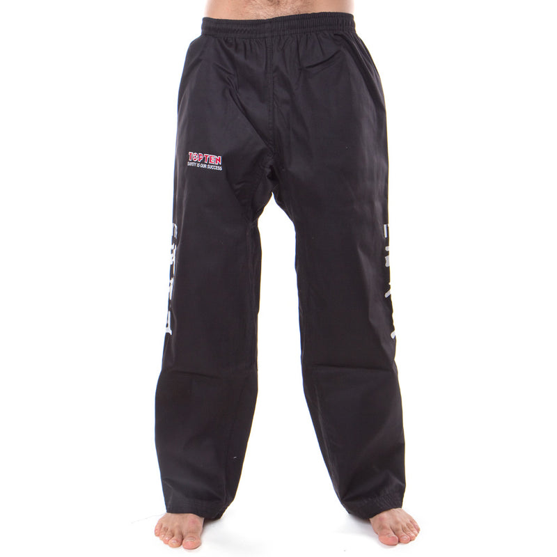 Top Ten Pants KYONG - Student - black, 0500S-B