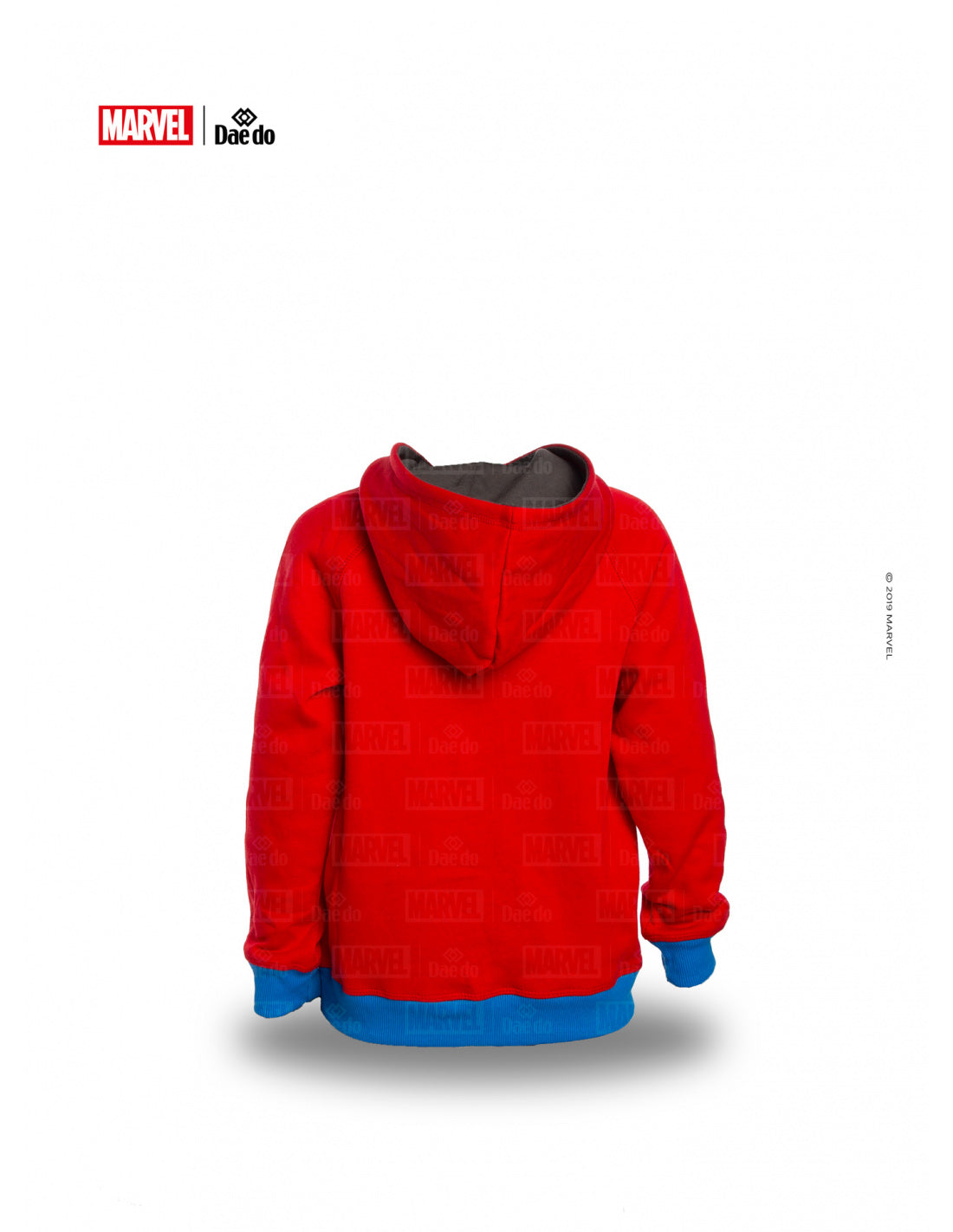 Daedo Hoodie Spider -Man - Red, MARV50222