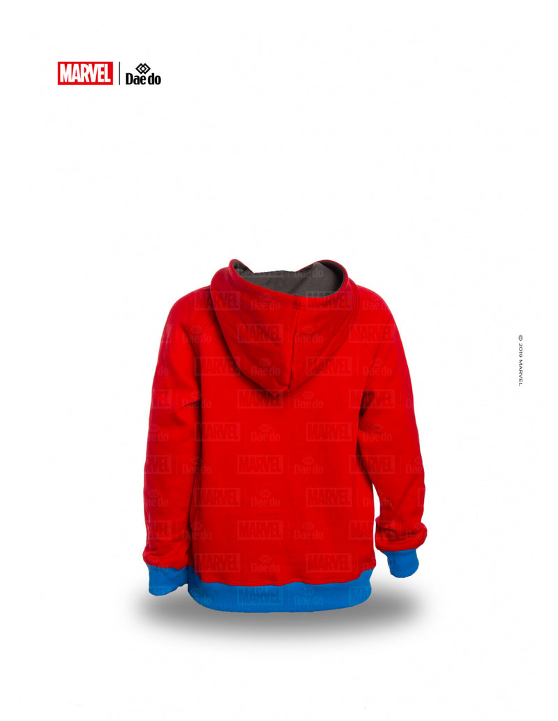 Daedo hoodie Spider-Man - red, MARV50222