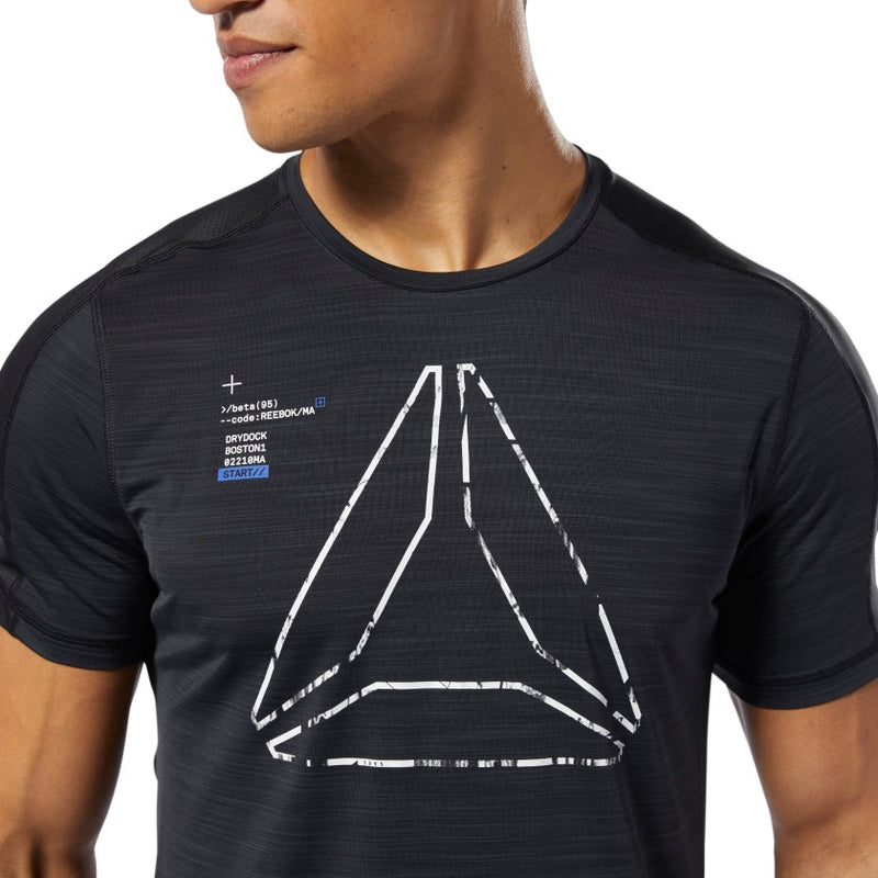 Reebok Training Activchill Tee - black, DU3933