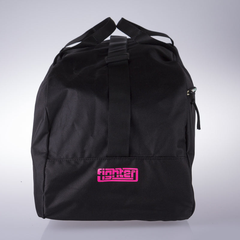 Fighter Sports Bag GYM - black/pink, FTG-03