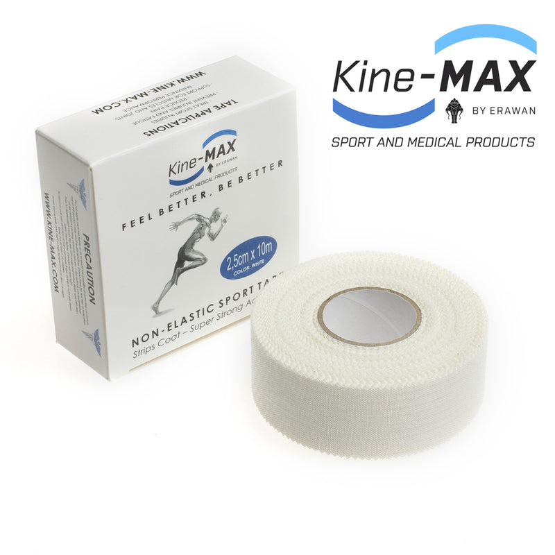 Kine-MAX Nonelastic sport tape 2,5 cm x 10 m, TAPE001
