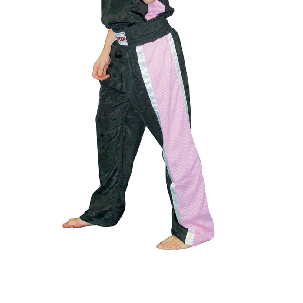 TOP TEN Mesh-Hose – schwarz, 1605-97