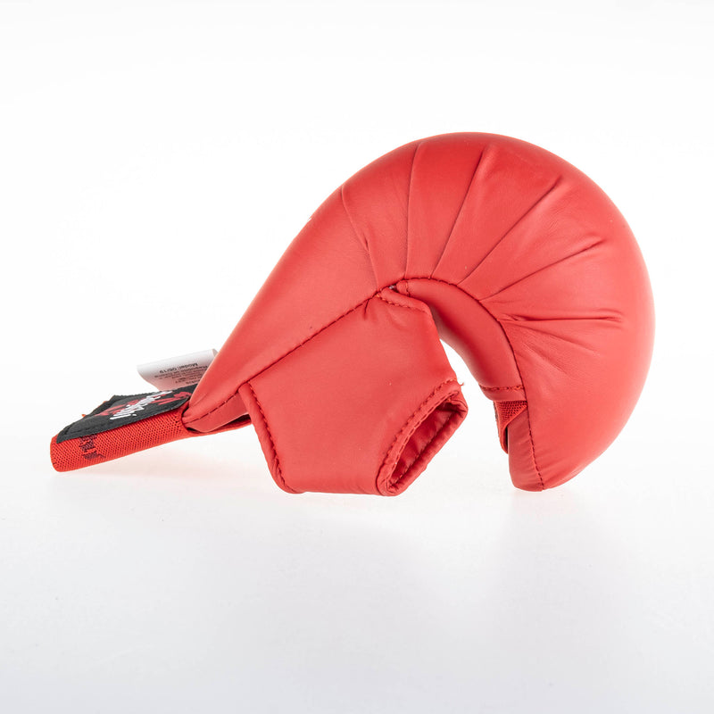 Hayashi Karate fist protector TSUKI with thumb (WKF approved) - red, 238