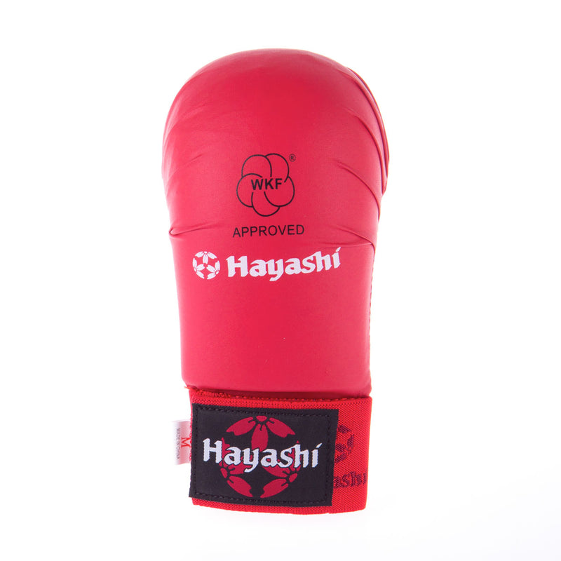 Hayashi Karate tsuki WKF - red, 237-4N
