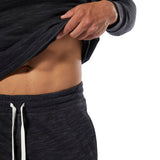 Reebok Mens Pants Essentials Marble - grey, DP6133
