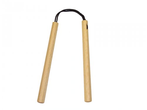 Roble octagon nunchaku, a-nk-r