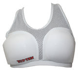 Chest Guard Top Ten Cool Guard - white, 0093-1