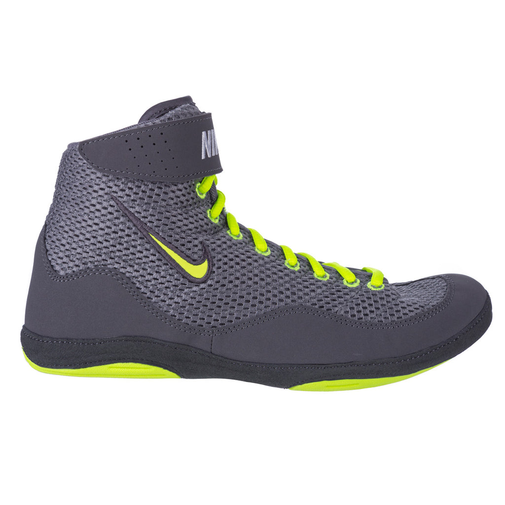 Nike Inflict Wrestling Shoes black/neon green, 325256007