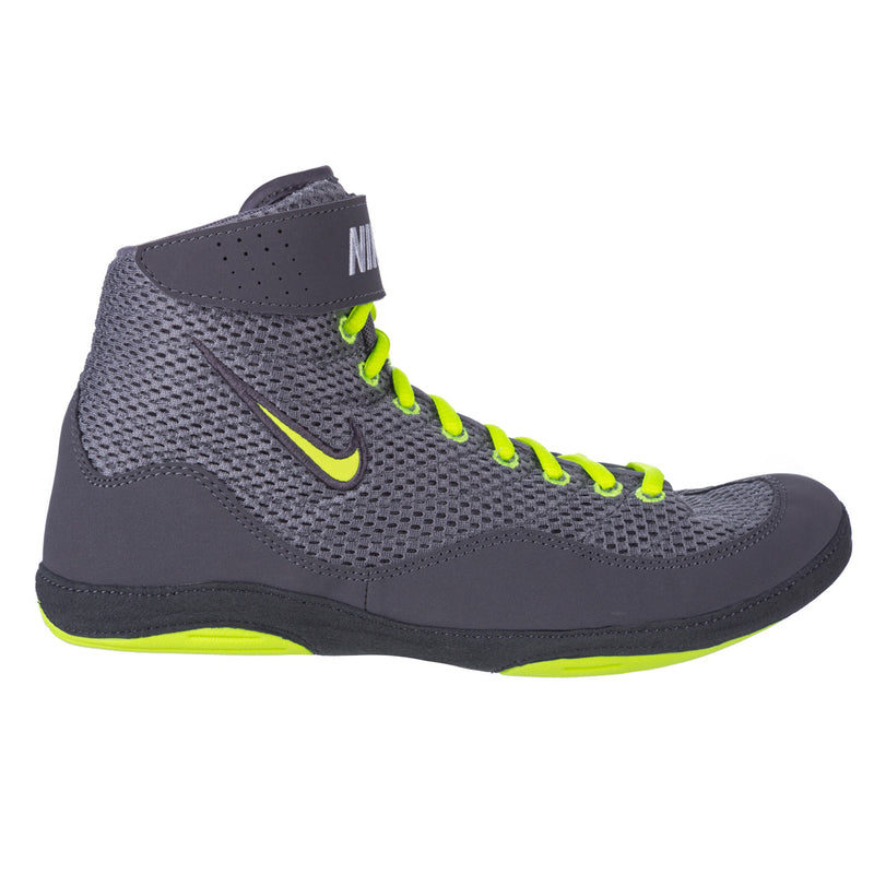 Nike Inflict Wrestling Shoes - black/neon green, 325256007