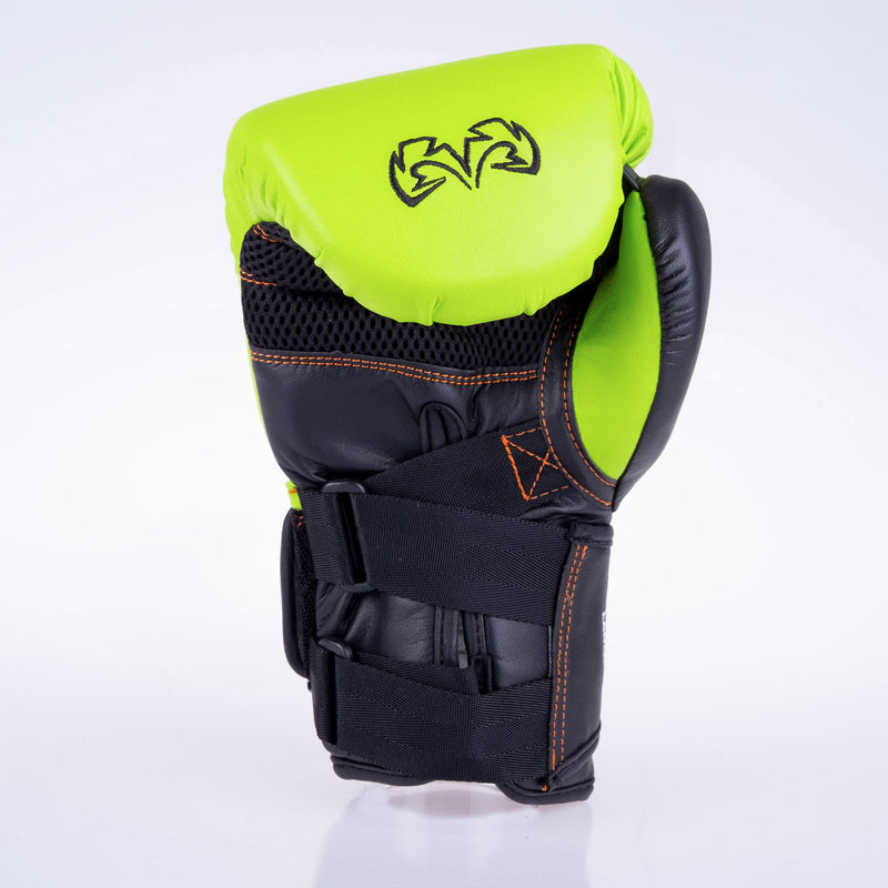 Rival Evolution Boxing Gloves - Neon. green, RS11V-LM
