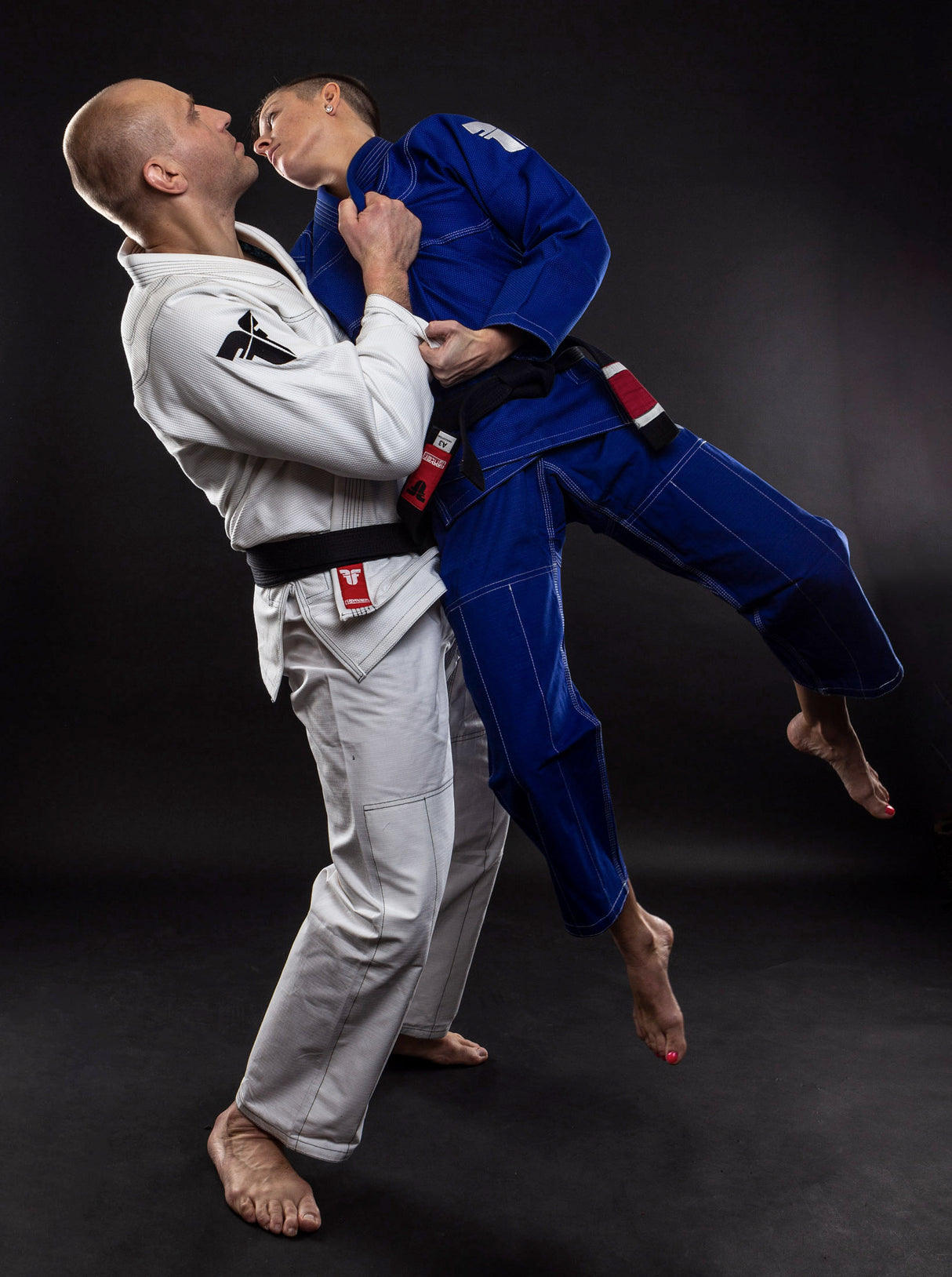 Fighter BJJ Kimono Rice Straw - White, BJJBW -08
