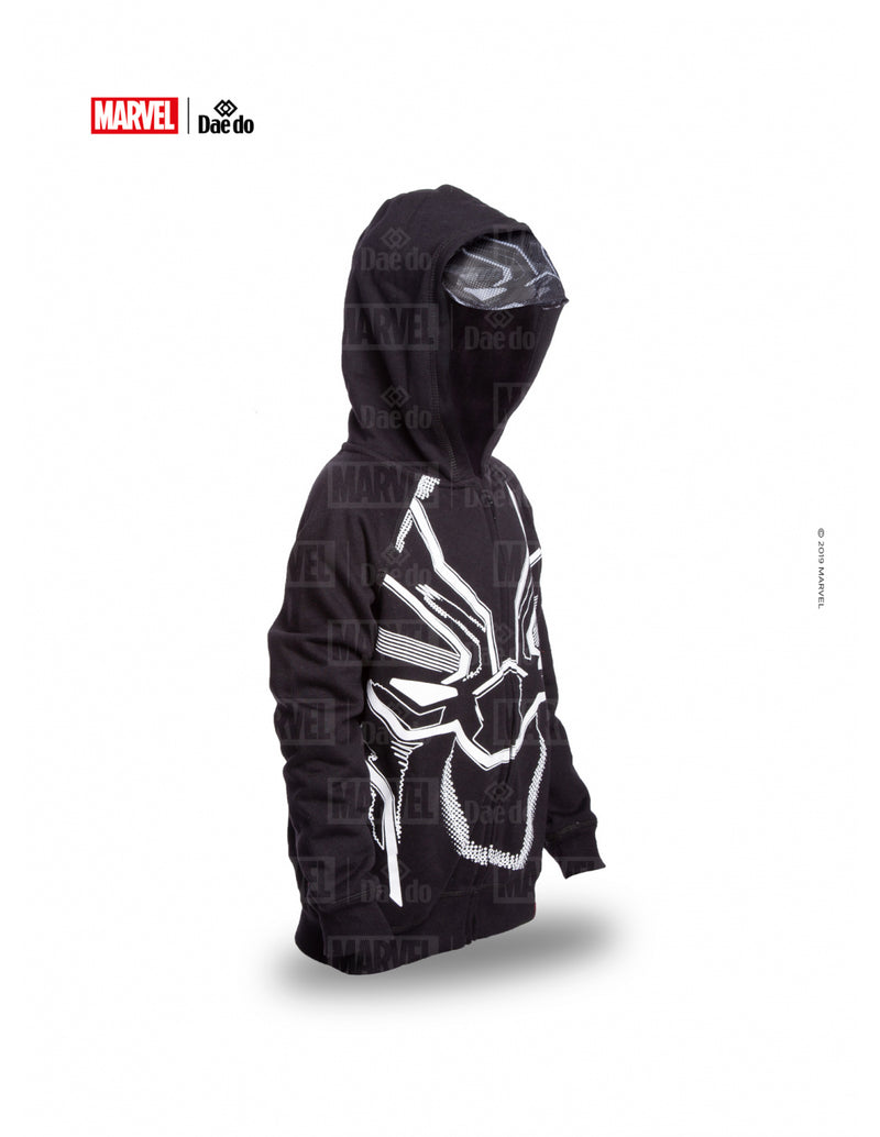 Daedo hoodie with mask Black Panther - black, MARV50621