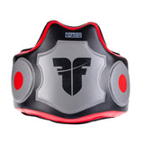 Coussinet ventral Fighter Target - noir/rouge, FBP-011