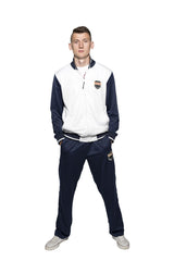 Fitness Suit TOP TEN Coat of Arms - blue/white, 7727-914