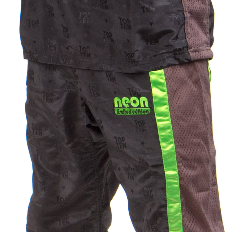 Top Ten Mesh Uniform NEON - black, 1605-5