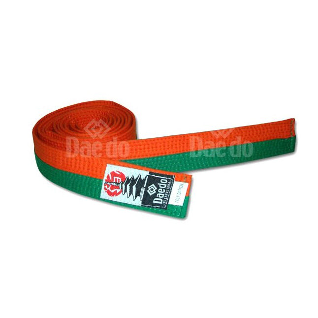 Daedo belt - orange/green, CI1506