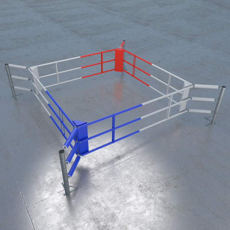 Floor Boxing Ring Fighter with 3 ropes, BRF-NF