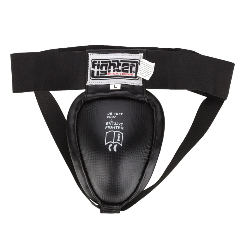 Fighter Iron Groin Protector - black, JE1577