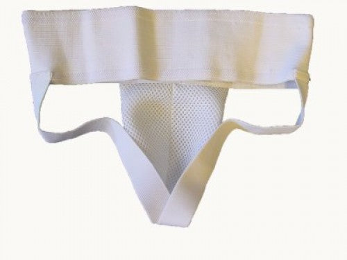 Fighter Groin Protector - white, JE201W