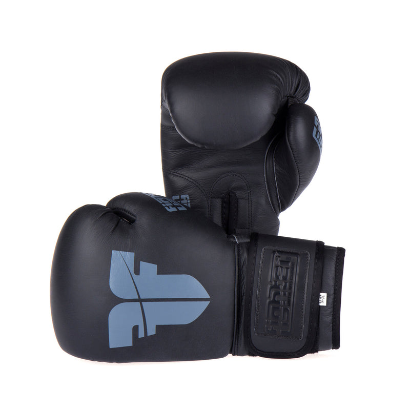 Fighter Boxing Gloves SIAM - black, FBG-003B