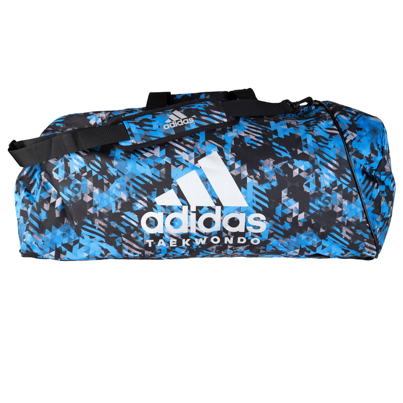 adidas Taekwondo Bag 2in1 - blue camo, ADIACC058T