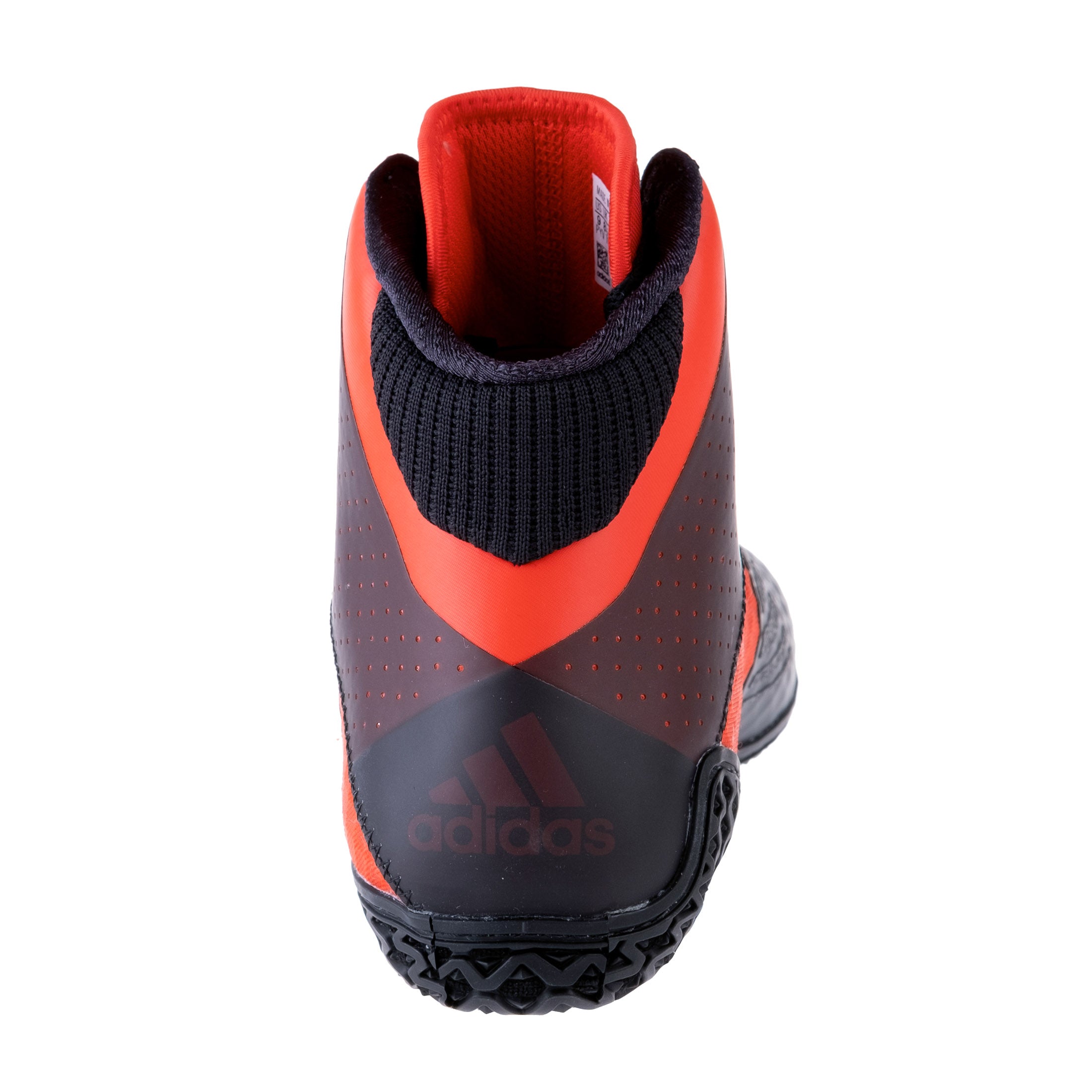 Adidas Wrestling Shoes Mat Wizard 4. black red BC0532 Fighters Europe