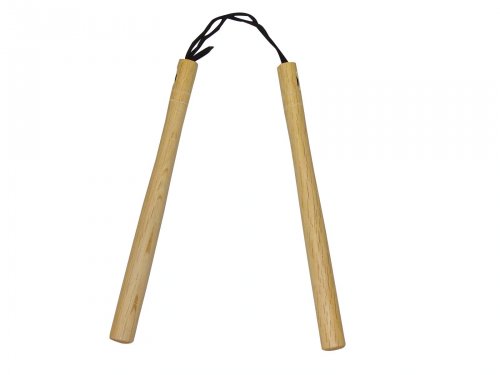 Oak Round Nunchaku, A-RNK-R