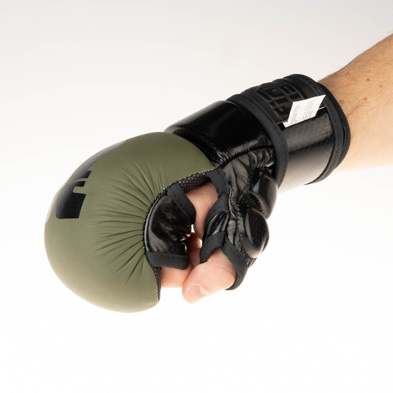 Fighter MMA Gloves Training - khaki, FMG-001KB