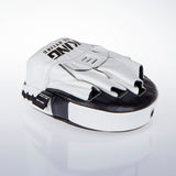 King Pro Boxing Small Focus Mitts - Schwarz/Weiß, KPB/BP -BLK/WHT