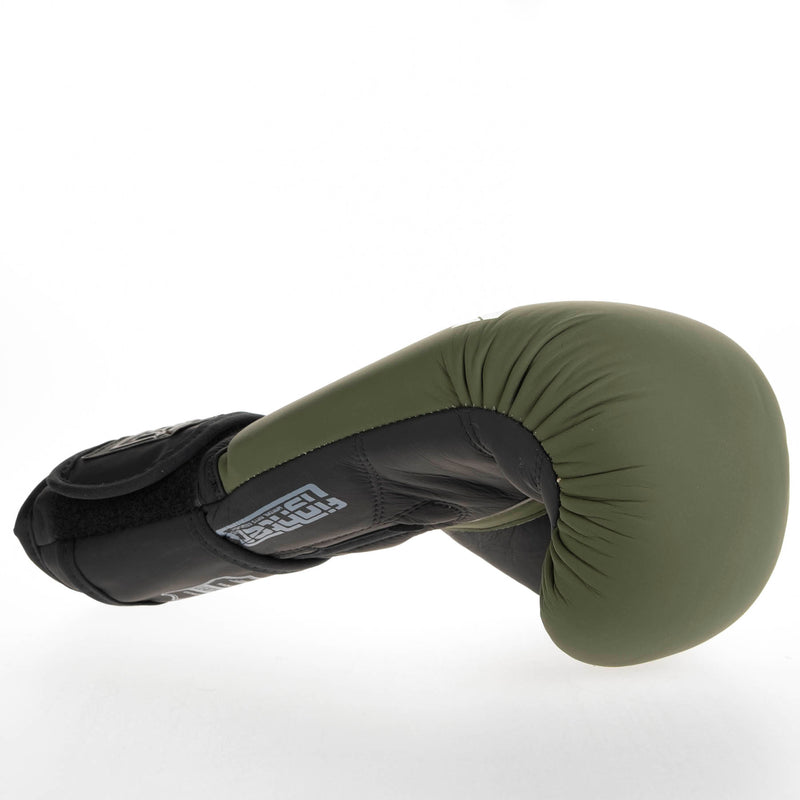 Fighter Boxing Gloves SIAM - matt khaki, FBG-003KB