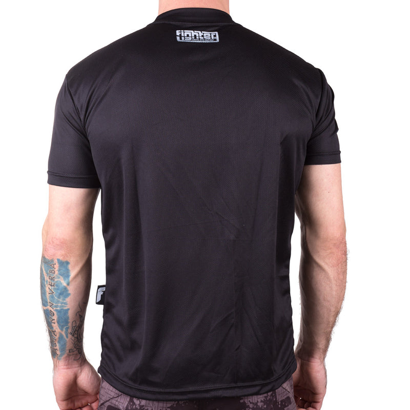 Fighter Training T-Shirt - black, FTSC-01