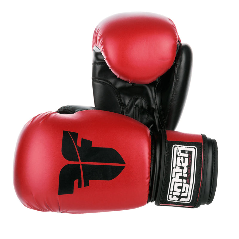 Fighter Basic Gloves - red/black, 1376APURD