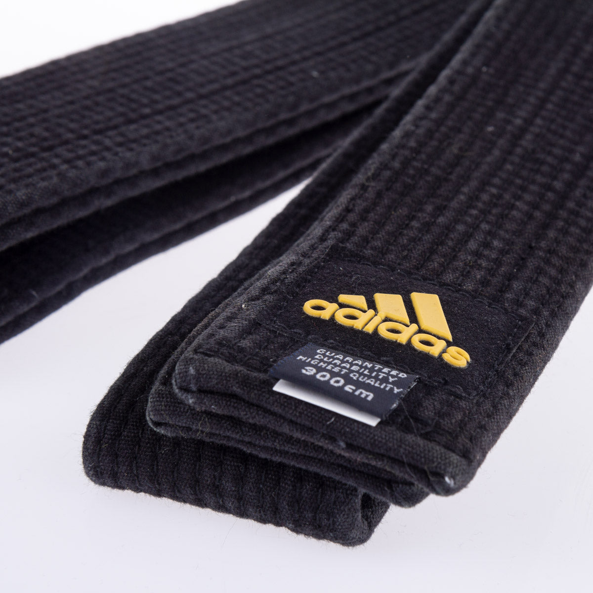 Master Deluxe adidas Gürtel 5cm - schwarz, ADITBB03