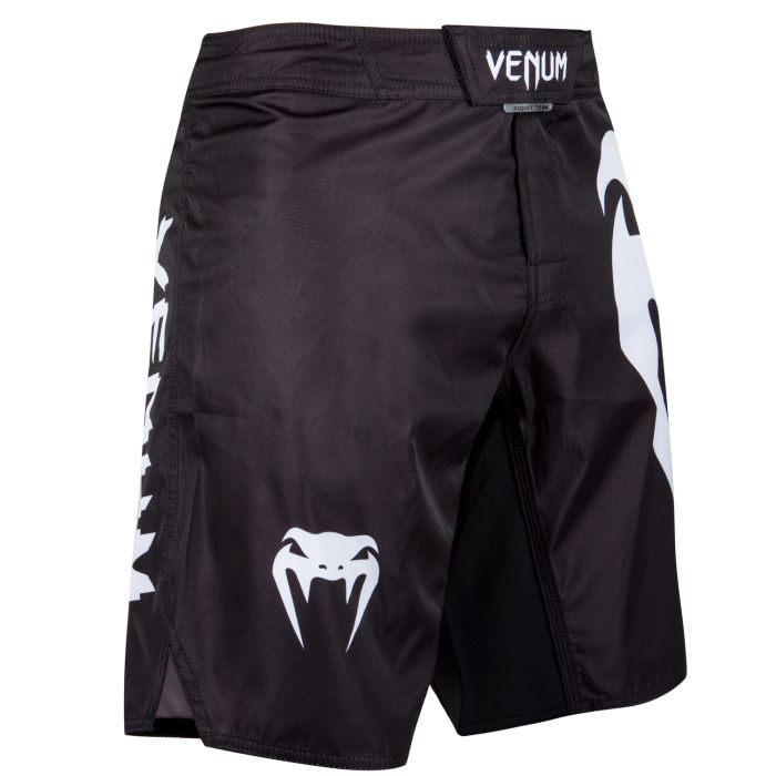 Venum Light 3.0 Fightshorts - black/white, VENUM-03615-108