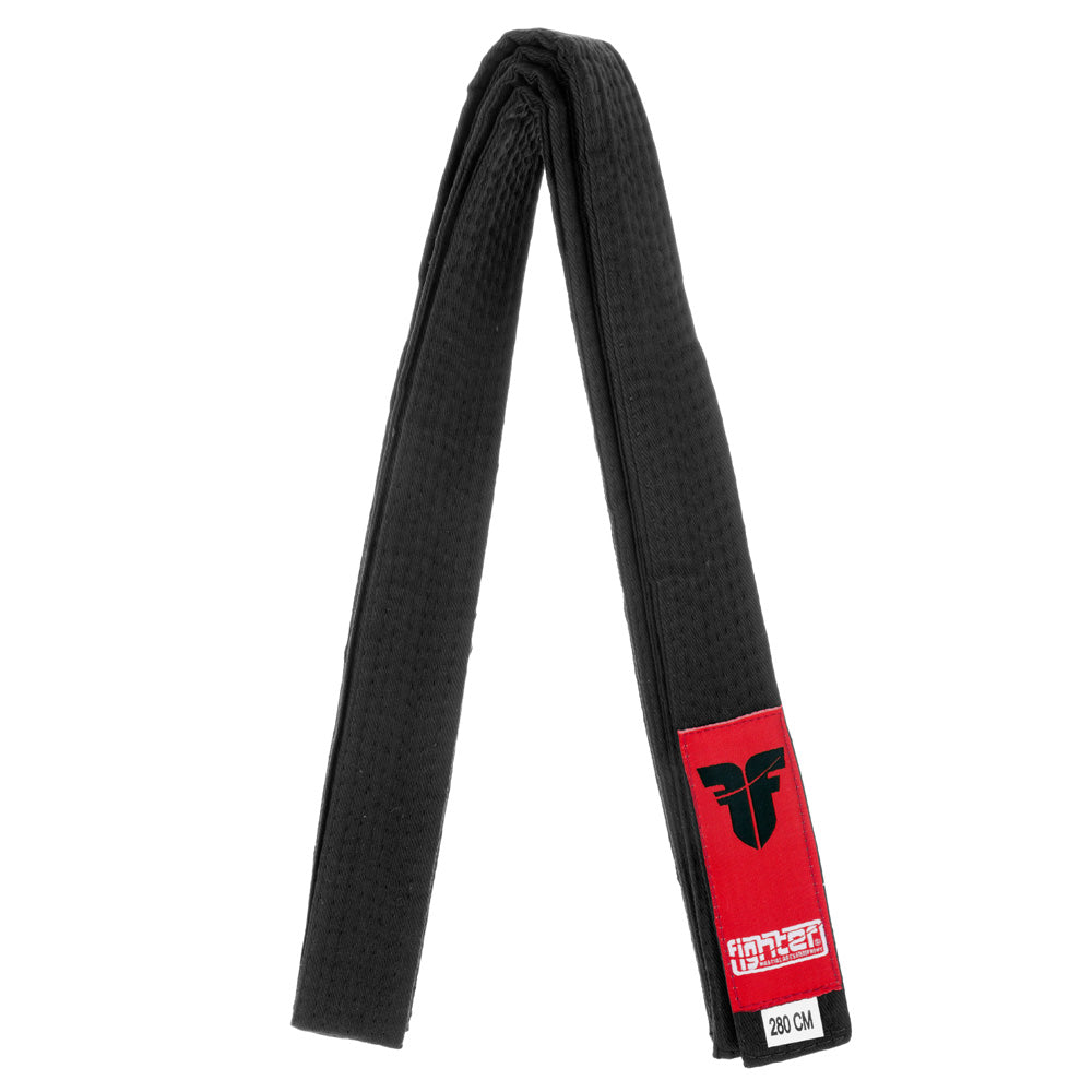 Cinturón de combate - negro, FBK -09