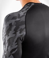 Venum UFC Rashguard Authentic Fight Week - schwarz 