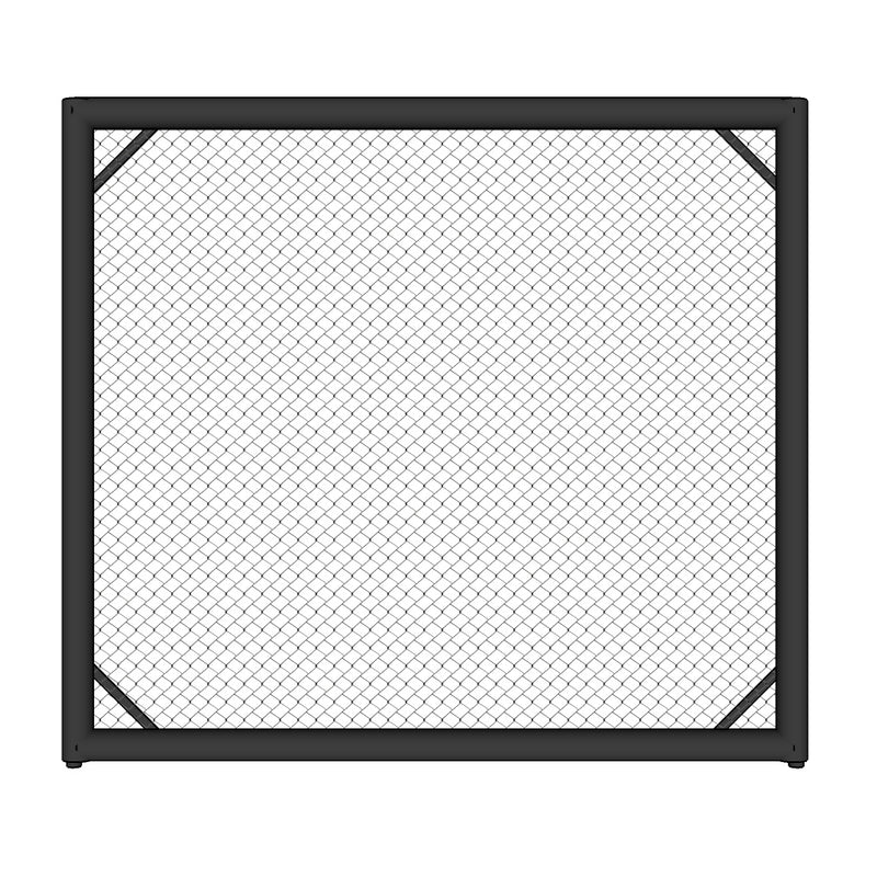 MMA Cage Panel with Left and Right Side Padding, CP-LR