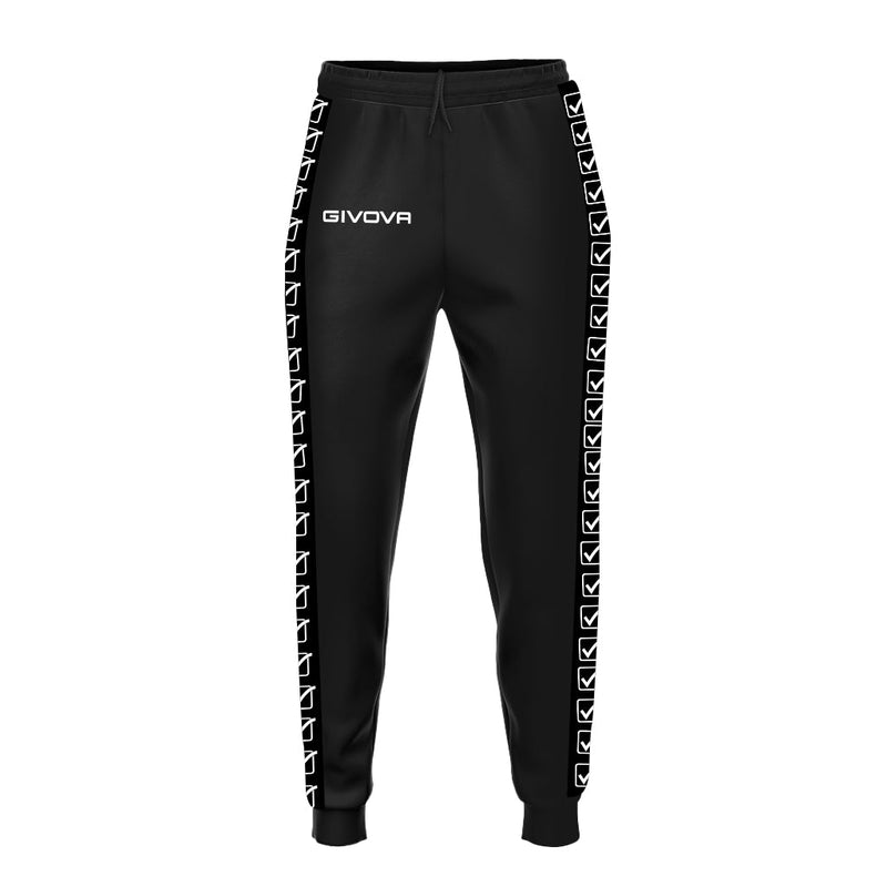 Givova Band line pants - black BA08BLK