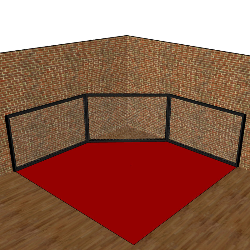 MMA Cage Panel with Left and Right Side Padding, CP-LR