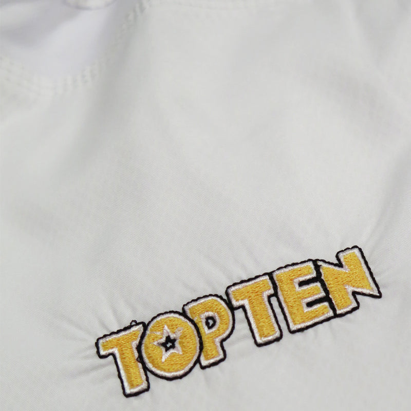 TOP TEN ITF Master Instructor Dobok - Premium Gold, 16782-1