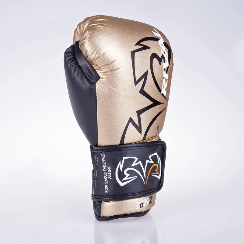 Rival Evolution Boxing Gloves - gold, RS11V-GLD
