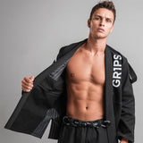 GR1PS BJJ Uniforme Primero Competencia - Negro, G10118 -Blk