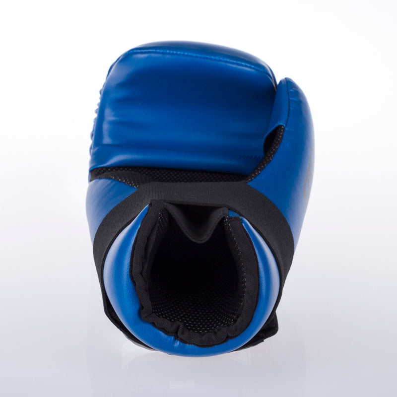 Fighter Open Gloves Strap - blue, FOG-001BL