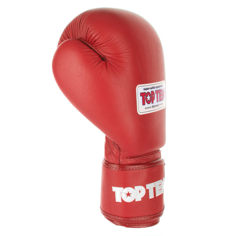 Top Ten Competition Boxing Gloves AIBA 2014 - red, 2010-4N