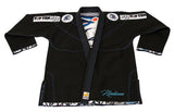 Top Ten Brasileño Jiu Jitsu Uniforme Mohicans - Negro, 15123-9